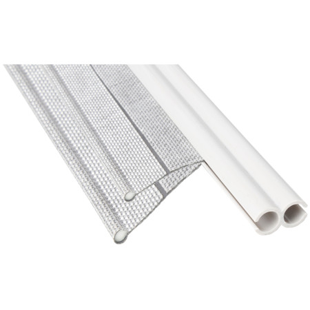 Listwa Brunner Kit Qeder/Adapter 5/7mm x4m biały