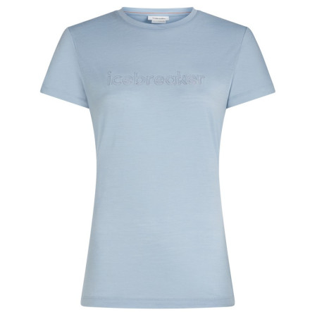 Damska koszulka Icebreaker Women M 150 Tech Lite SS Tee IBStitchlin jasnoniebieski Zinc Blue