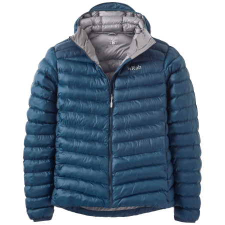 Kurtka męska Rab Cirrus Alpine Jacket niebieski
