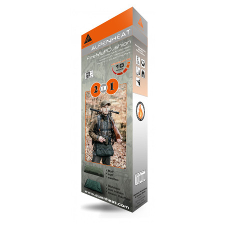 Mata grzewcza Alpenheat Fire 2in1 Muff Cushion