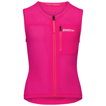 Kamizelka z ochroną kręgosłupa dziecięca POC POCito VPD Air Vest różowy Fluorescent Pink