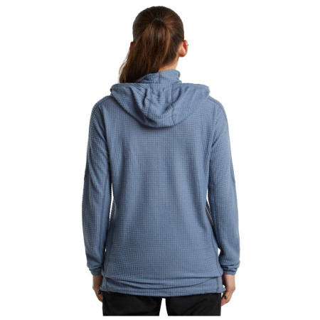 Bluza damska Icebreaker Wom Mer 400 RealFleece Grid Pulover Hood