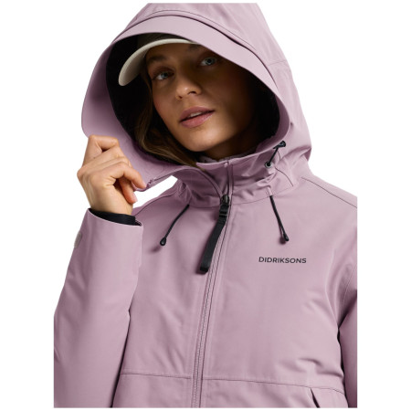 Damska kurtka softshellowa Didriksons Jennie Wns Jkt 2