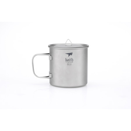 Kubek Keith Titanium Single-Wall Tit. Mug 650 ml