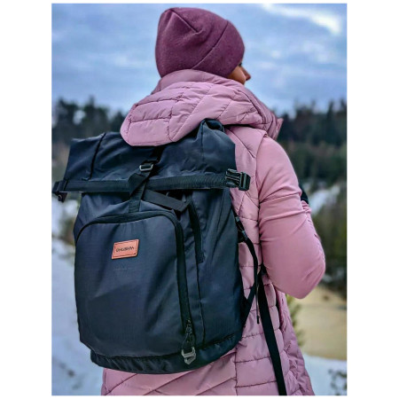 Plecak na laptopa roll top Husky Moper 28L
