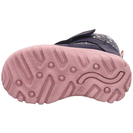 Buty dziecięce Superfit Husky1 Blau/Rosa