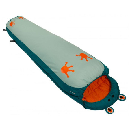Śpiwór Vango Wilderness Junior (2017) zielony/jasnozielony Frog