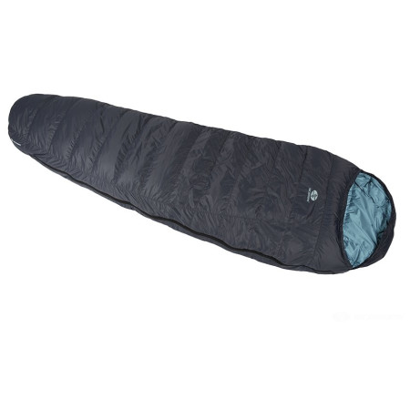 Śpiwór puchowy Sir Joseph Rimo II 600 170 cm czarny DarkGray
