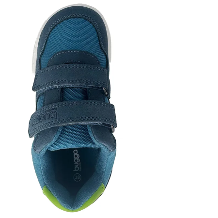 Dziecięce całoroczne buty barefoot Bugga Safi Blue