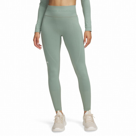 Damskie legginsy Under Armour Vanish Seamless Legging jasnozielony Green
