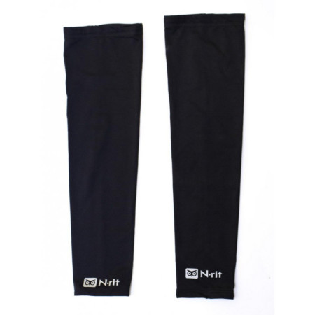 Rękawki N-Rit Tube 9 Coolet czarny