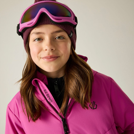 Kurtka dziecięca Dare 2b Girls Glacier Jacket Extreme Pink