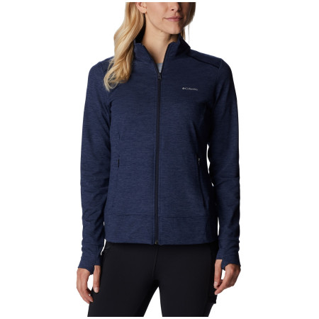 Bluza damska Columbia Weekend Adventure™ EU Full Zip ciemnoniebieski Dark Nocturnal Heather