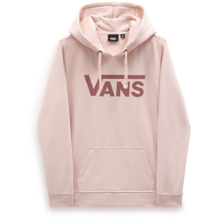 Bluza damska Vans WM DROP V LOGO HOODIE-B różowy SEPIA ROSE
