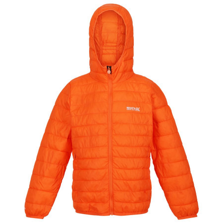 Kurtka dziecięca Regatta Jr Hooded Hillpck pomarańczowy Blaze Orange