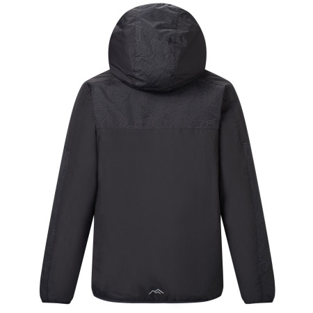 Dziecięca kurtka zimowa Regatta Illuma Reflective Jacket Black