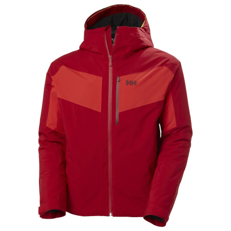 Męska kurtka narciarska Helly Hansen Carv Lifaloft 2.0 Jacket czerwony 162 Red