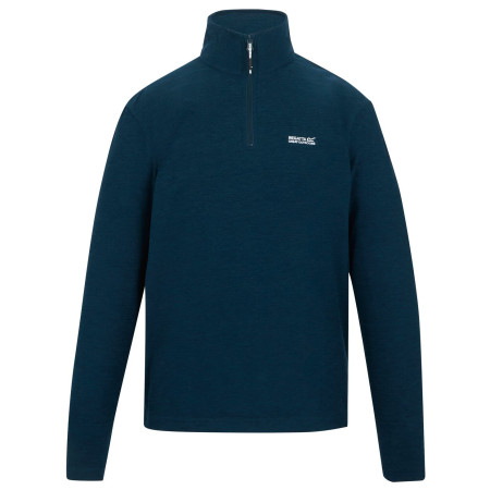 Męska koszulka Regatta Thompson Marl niebieski MoonLt Denim