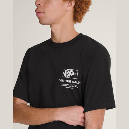 Koszulka męska Vans Stacked Hi SS Tee