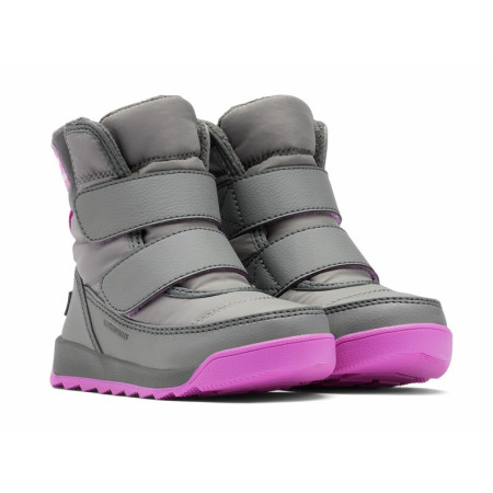 Śniegowce dziecięce Sorel Children’s Whitney ™ II Strap zarys QuarryGrill