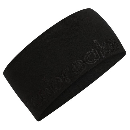 Opaska Icebreaker Unisex Mer 260 Tech Headband czarny Black
