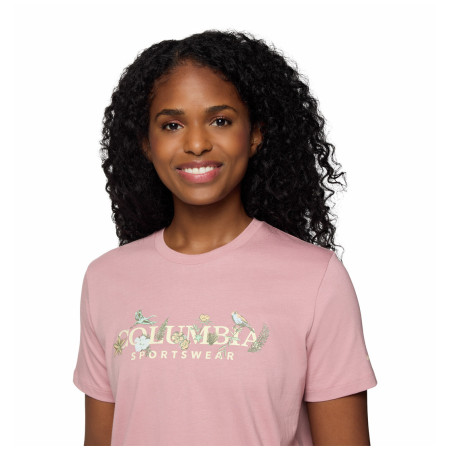 Koszulka damska Columbia Boundless Beauty™ Logo Short sleeve Tee