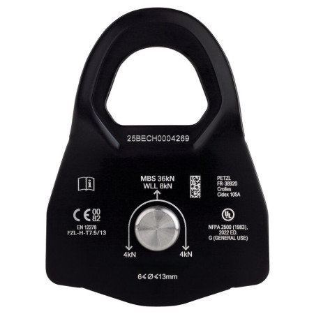 Bloczek z blokadą Petzl Minder L1