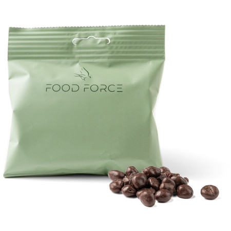 Suszone owoce Food Force Rodzynki w gorzkiej czekoladzie 50 g