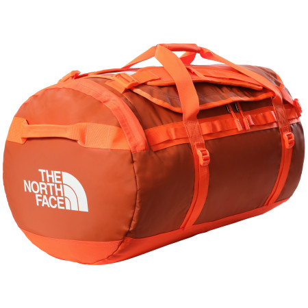 Torba podróżna The North Face Base Camp Duffel - L 2023 pomarańczowy BurntOchre/PowerOrange