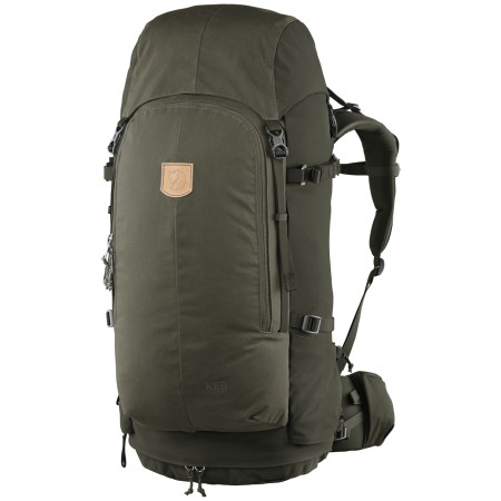 Plecak turystyczny Fjällräven Keb 52 zielony Olive-Deep Forest