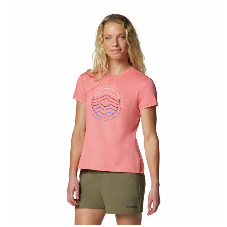 Koszulka damska Columbia Sloan Ridge™ Graphic SS Tee