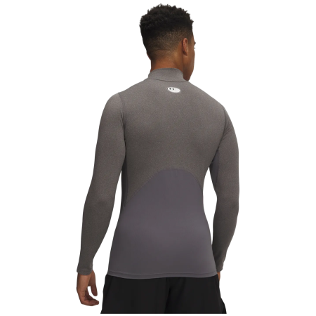 Koszulka męska Under Armour HG Armour Comp Mock LS