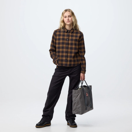 Koszula damska Fjällräven Övik Boxy Flannel Shirt W