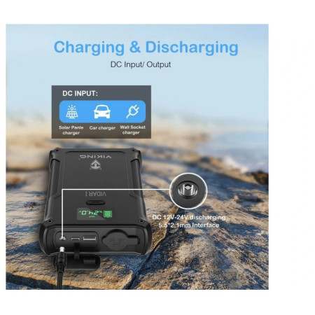 Outdoorowy powerbank Viking Technology Vidar I