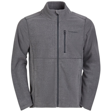 Bluza męska Fundango Jeffrey Fleece Jacket czarny black heather