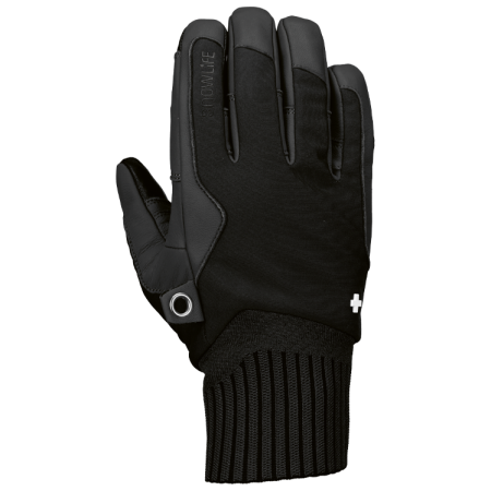 Rękawice narciarskie dla mężczyzn SnowLife Strive Glove czarny black/graphite