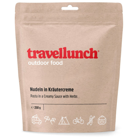 Suszona żywność Travellunch Makaron z sosem śmietanowym 250g