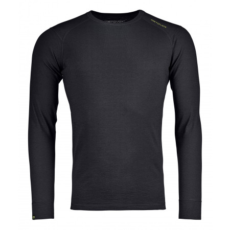 Męska koszulka Ortovox 145 Ultra Long Sleeve M czarny BlackRaven