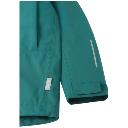 Dziecięca kurtka przeciwdeszczowa Reima Saarela Dark Teal