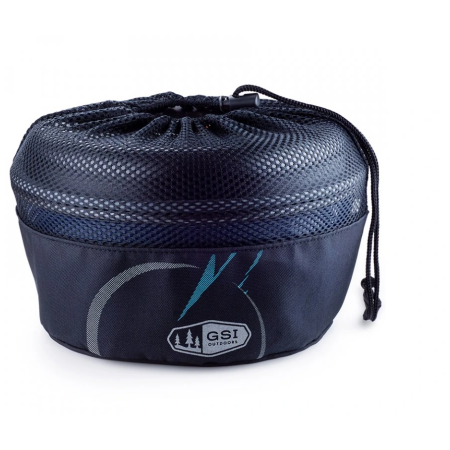 Zestaw naczyń GSI Outdoors Bugaboo Ceramic Base Camper Medium