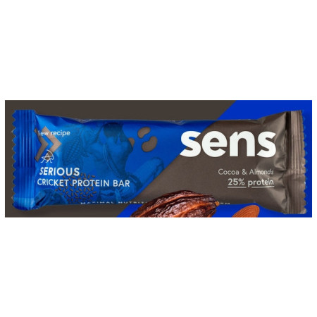 Baton proteinowy Sens Serious Cocoa & Almonds