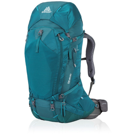 Plecak damski Gregory Deva 60 turkusowy AntiguaGreen