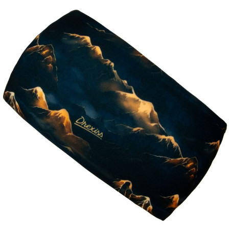 Opaska damska Drexiss Gold Mountain czarny/złoty