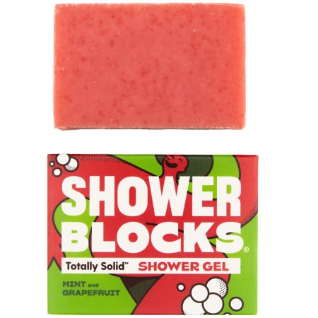 Żel pod prysznic Totally Solid Solid Shower Gel - Mint & Grapefruit