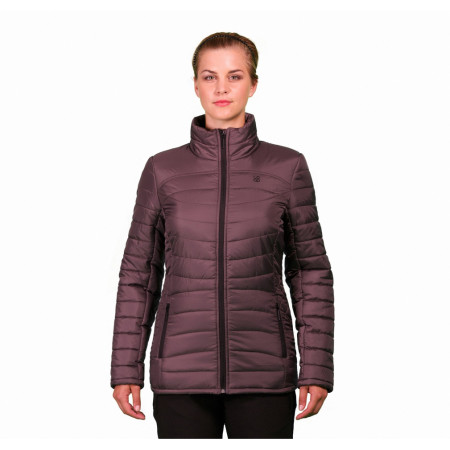 Kurtka damska Loap Inetta brązowy