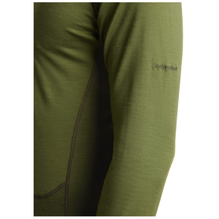 Męska koszulka Icebreaker Men Mer 200 ZoneKnit LS Half Zip