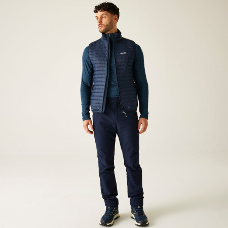 Kamizelka męska Regatta Andreson Hybrid B/W