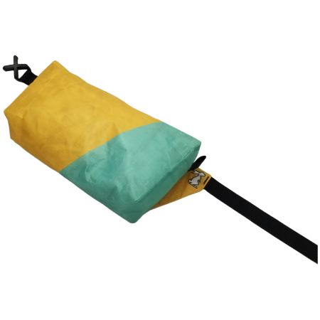 Nerka High Tail Designs Fanny Pack Canary Seafoam żółty/pomarańczowy Canary Seafoam