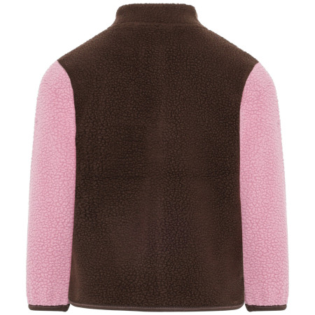 Bluza dziecięca Didriksons Anten Kids Fullzip 2 Oyster Pink
