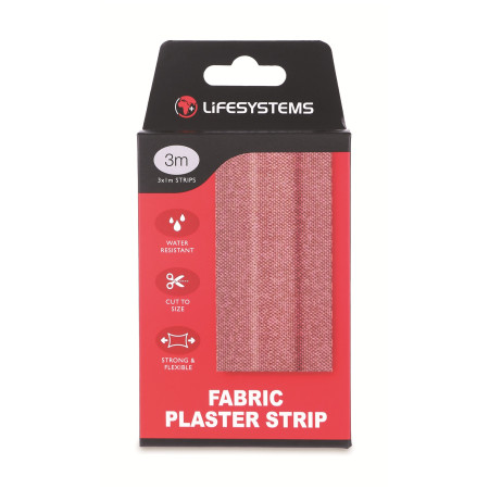 Taśma kinesiotaping Lifesystems Fabric Strip 4cm x 1m (x3m)